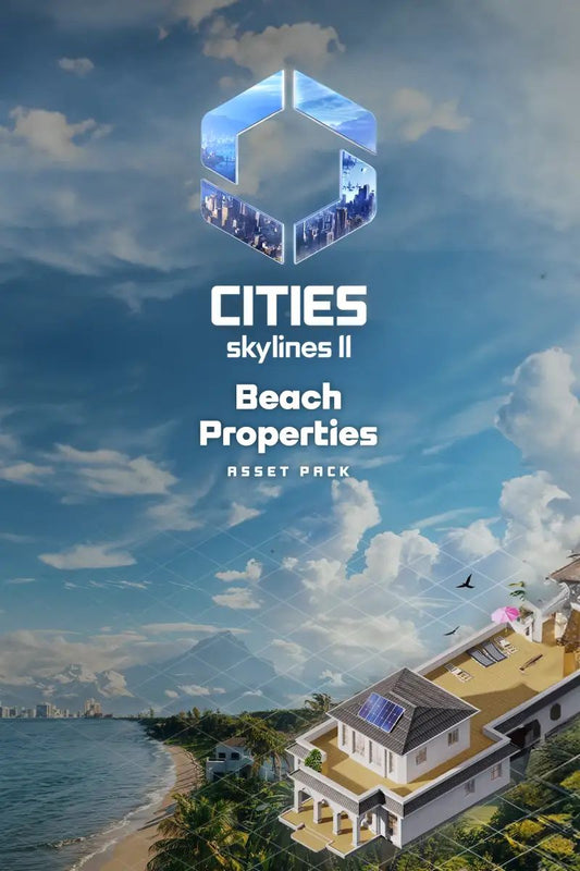 Cities: Skylines II - Beach Properties Bundle (DLC)