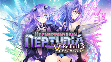 HYPERDIMENSION NEPTUNIA RE;BIRTH3 DELUXE EDITION BUNDLE / 特別限定版『デラックスエディション』 / 特別限定版『豪華組合包』
