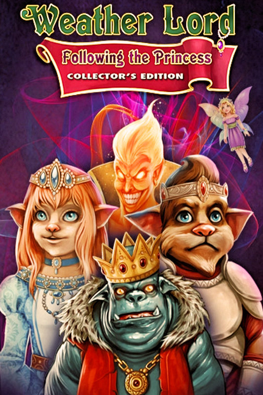 Weather Lord: Following the Princess (Collector's Edition)
