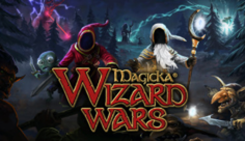 Magicka: Wizard Wars - Exclusive Staff and Blade