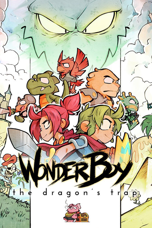 Wonder Boy: The Dragon's Trap