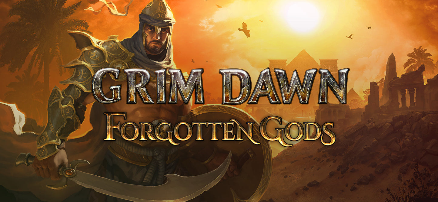 Grim Dawn - Forgotten Gods Expansion (DLC) (GOG)