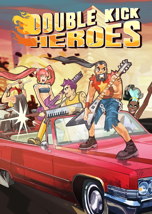 Double Kick Heroes