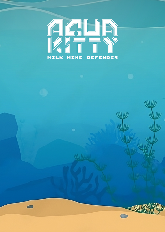 Aqua Kitty - Milk Mine Defender