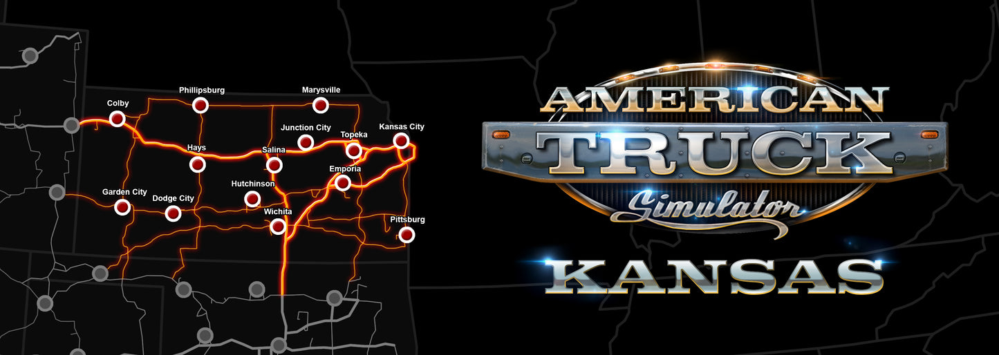 American Truck Simulator - Kansas (DLC)