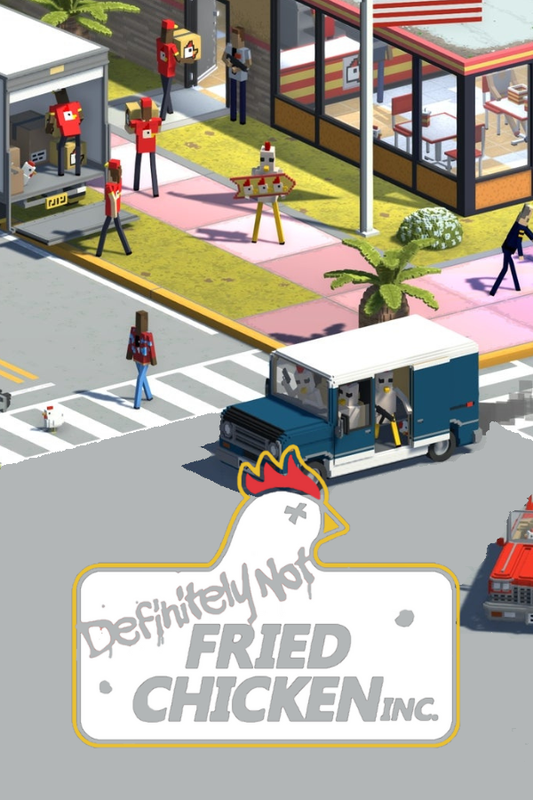 Definitely Not Fried Chicken 1.0