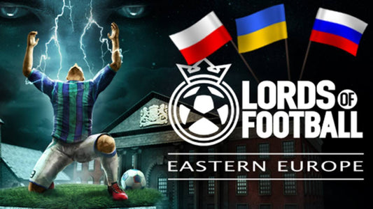 Lords of Football - Eastern Europe DLC