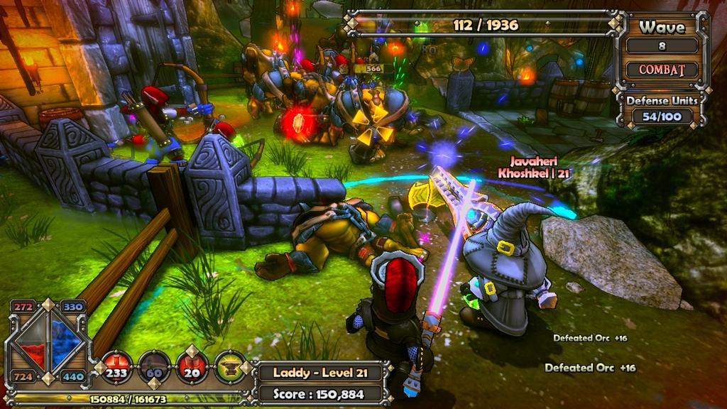 Dungeon Defenders Collection (Summer-Winter 2012)
