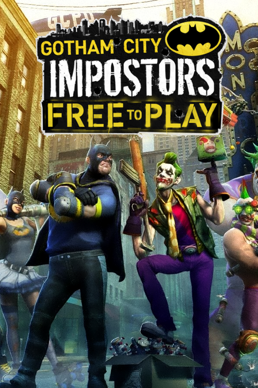 Gotham City Impostors Free to Play: Professional Impostor Kit