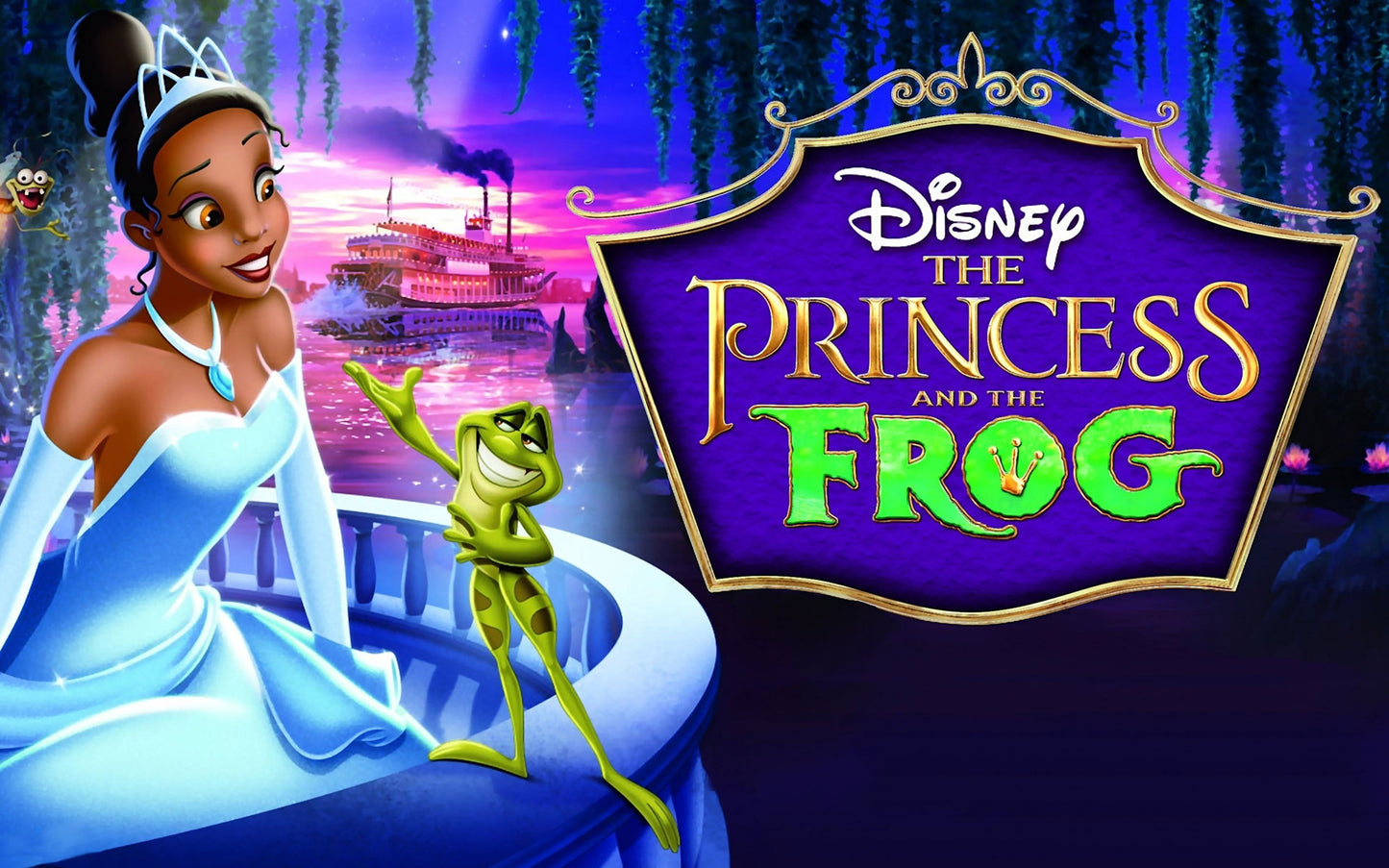 Disney The Princess and The Frog (EU)