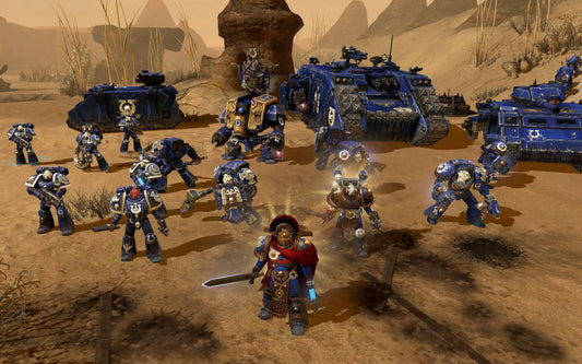 Warhammer 40,000 : Dawn of War II: Retribution - Ultramarines Pack DLC