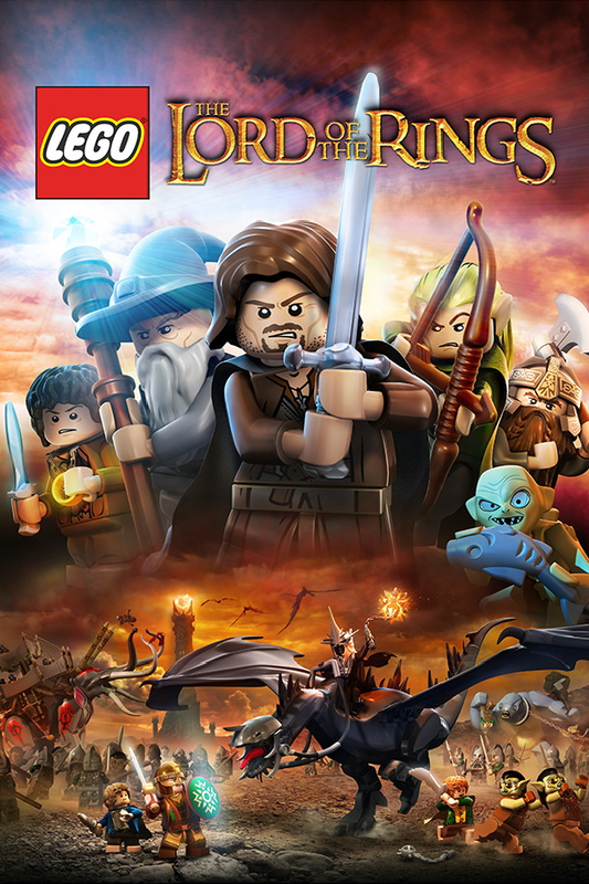 LEGO The Lord of the Rings (EU)