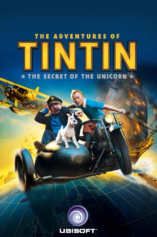 The Adventures of Tintin - The Secret of the Unicorn (Uplay)