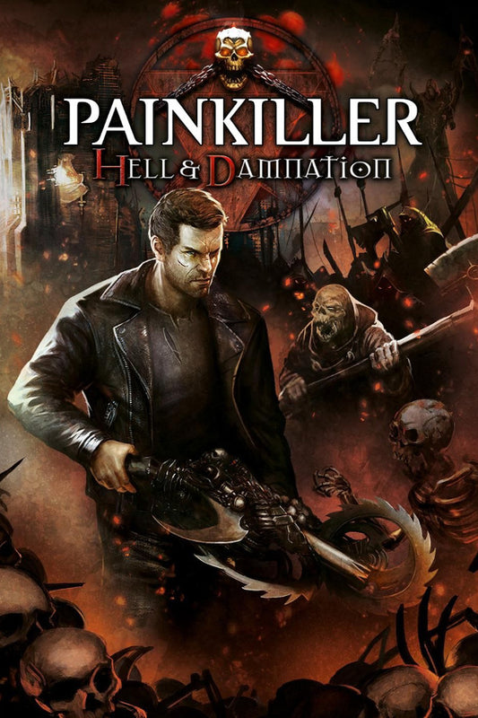 Painkiller Hell & Damnation - Medieval Horror