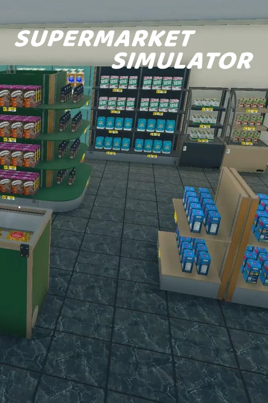 Supermarket Simulator