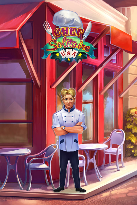 Chef Solitaire: USA