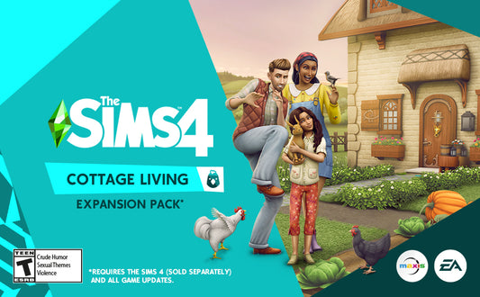The Sims 4 - Cottage Living DLC (XBOX One)
