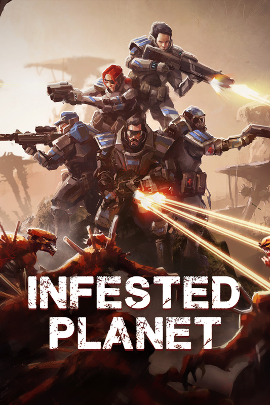 Infested Planet - Deluxe Edition