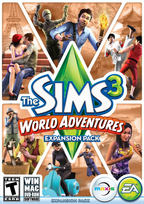 The Sims 3: World Adventures