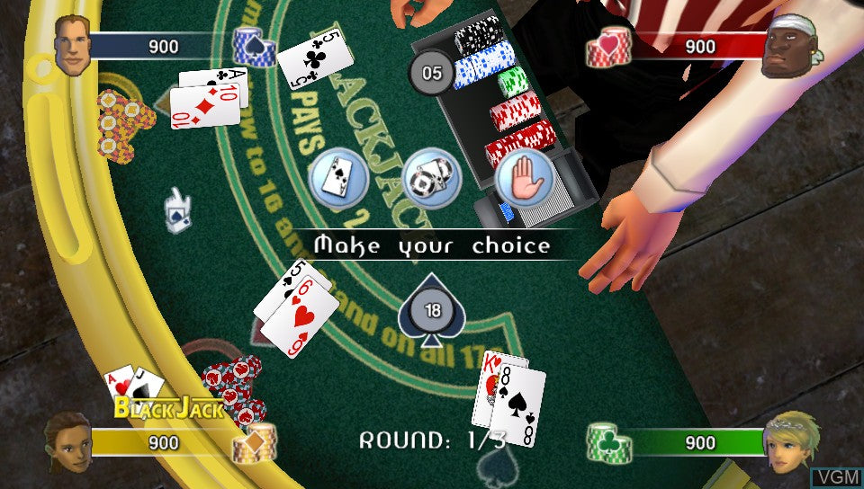 Vegas Party PS Vita (EU)