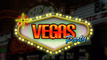 Vegas Party PS Vita (EU)