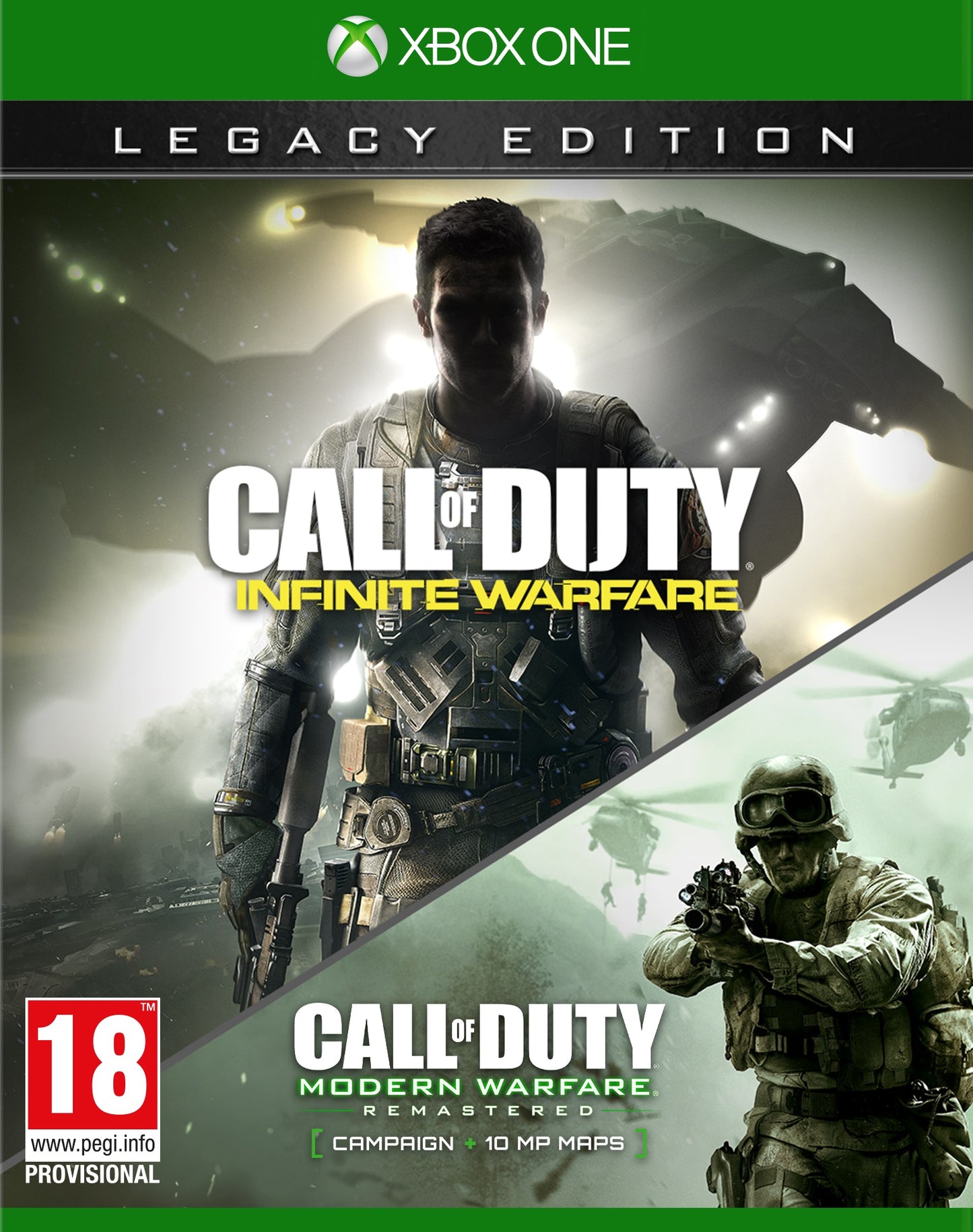 Call of Duty: Infinite Warfare Digital Legacy Edition Xbox One (EU)