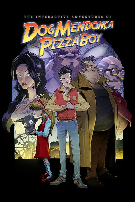 The Interactive Adventures of Dog Mendonça and Pizza Boy
