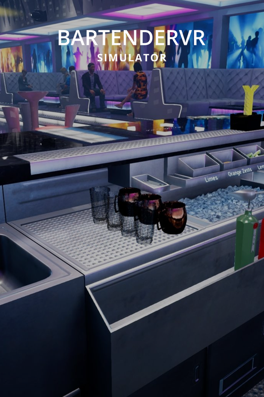 Bartender VR Simulator