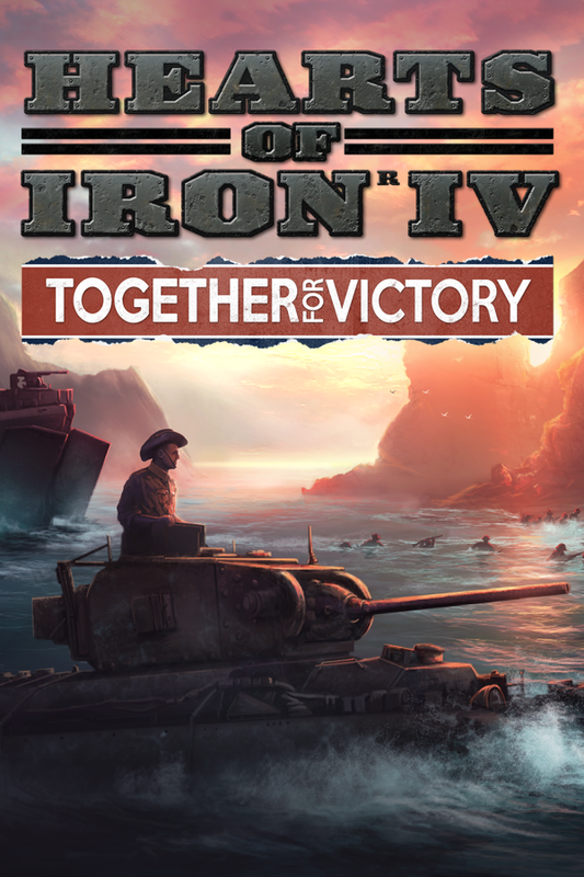 Hearts of Iron IV: Together for Victory (EU)