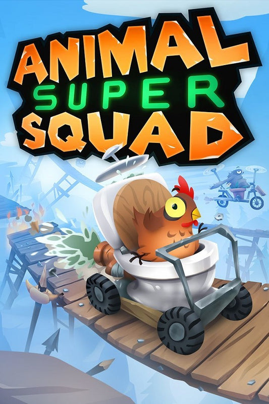 ANIMAL SUPER SQUAD