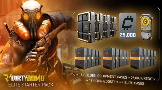 Dirty Bomb - The Ultimate Starter Pack