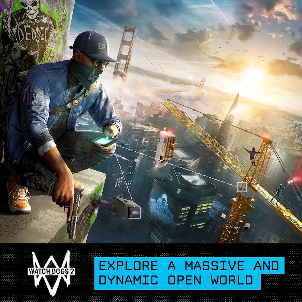 Watch Dogs 2 Deluxe Edition Xbox One (EU)