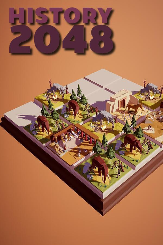 History2048 - 3D Puzzle Number Game