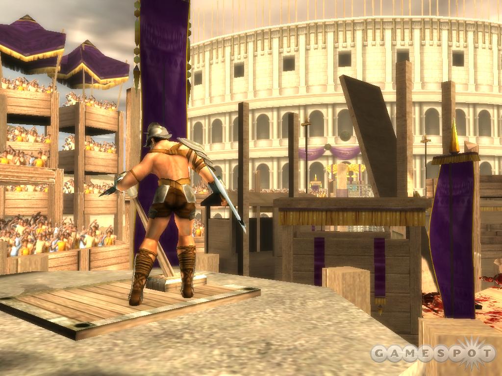 Gladiator: Sword of Vengeance