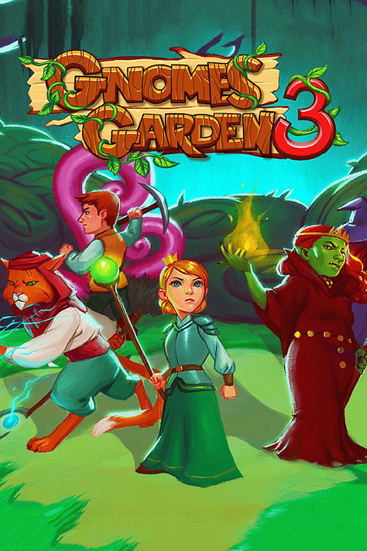 Gnomes Garden 3: The Thief of Castles