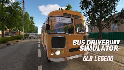 Bus Driver Simulator 2019 - Old Legend (DLC)