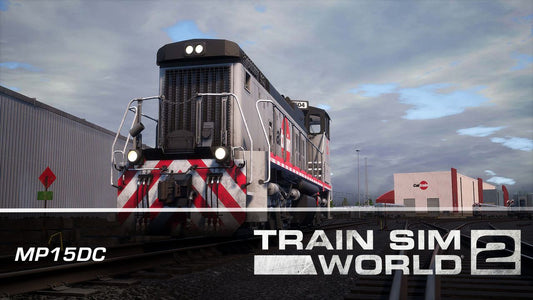 Train Sim World 2: Caltrain MP15DC Diesel Switcher Loco Add-On (DLC)