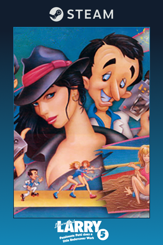 Leisure Suit Larry 5 - Passionate Patti Does a Little Undercover Work