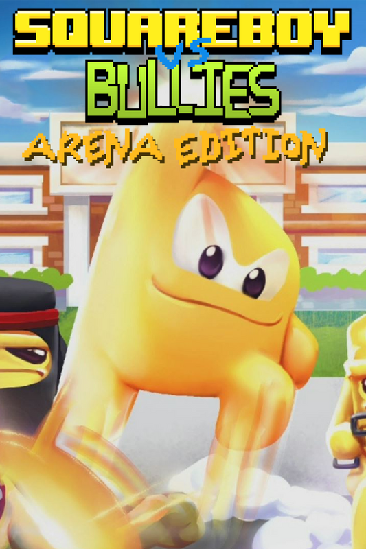 Squareboy vs Bullies: Arena Edition