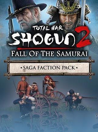 Total War: Shogun 2 - Fall of the Samurai - Saga Faction Pack (DLC)