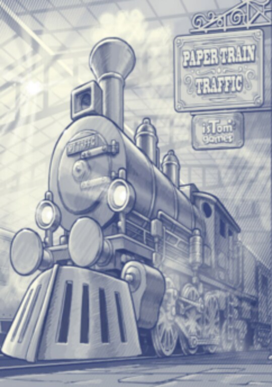 Paper Train Traffic