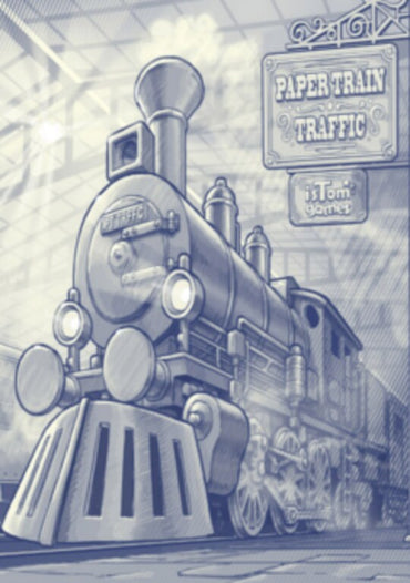 Paper Train Traffic