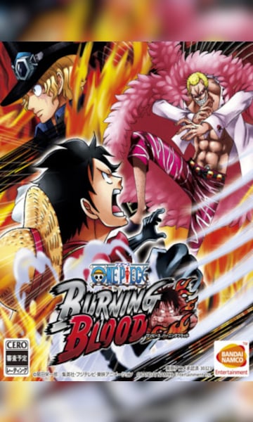 One Piece Burning Blood Gold Edition