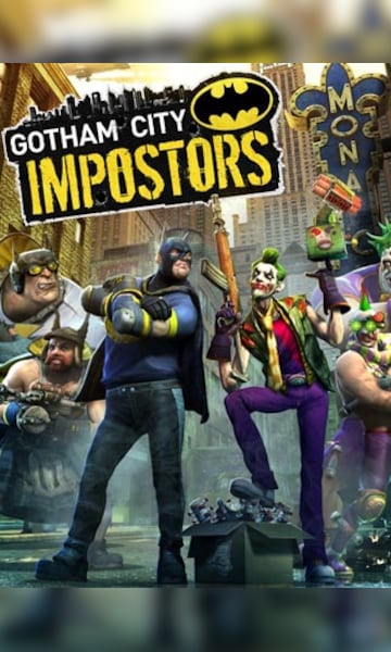 Gotham City Impostors Free to Play: Professional Impostor Kit