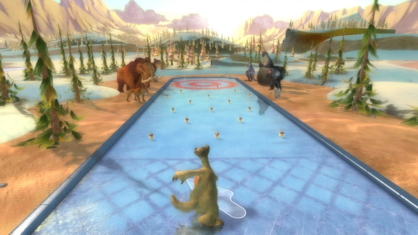 Ice Age 4: Continental Drift: Arctic Games