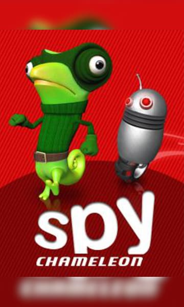 Spy Chameleon - RGB Agent