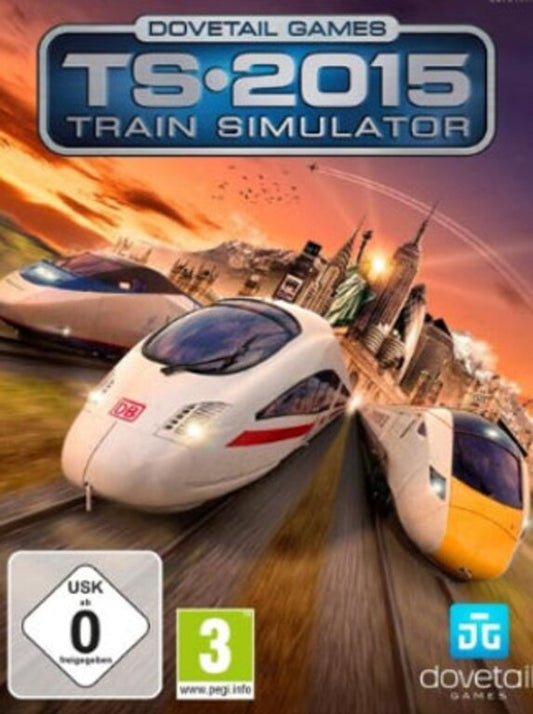 Train Simulator 2015: Standard Edition EU
