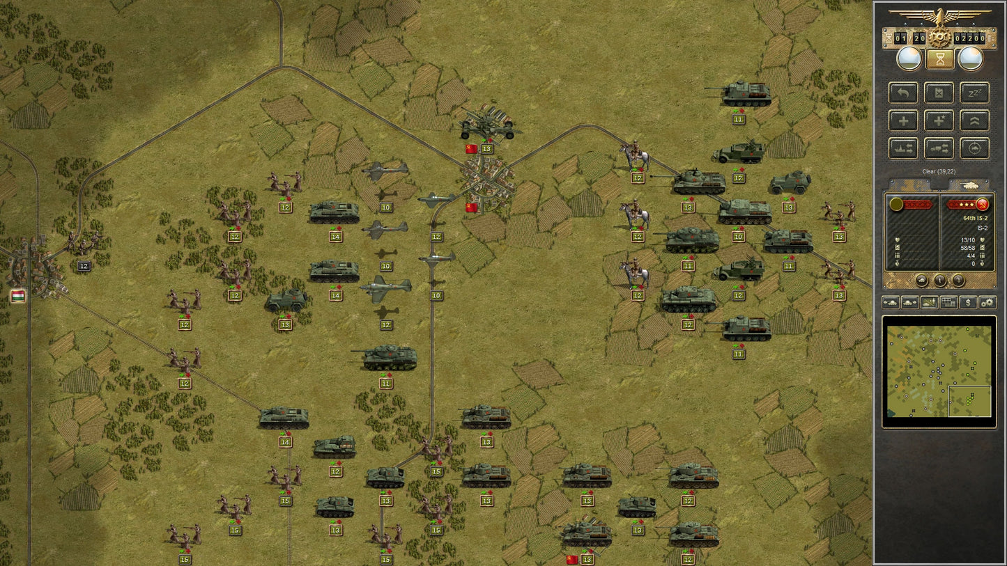 Panzer Corps: U.S. Corps '44-'45