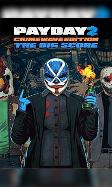 PAYDAY 2 - Crimewave Edition - The Big Score DLC Bundle Xbox One (EU)