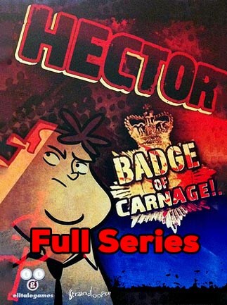 Hector: Badge of Carnage - Full Series